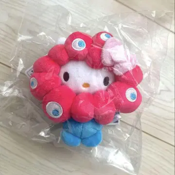 산리오 키티 키즈 봉제 인형 미야쿠미야쿠 오사카 간사이 만박 회장 한정판