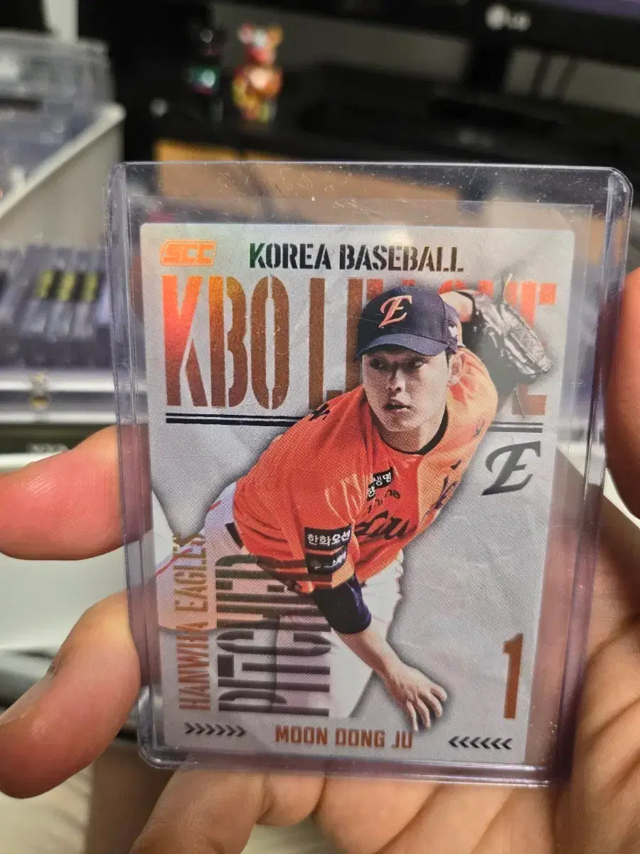 KBO 문동주카드