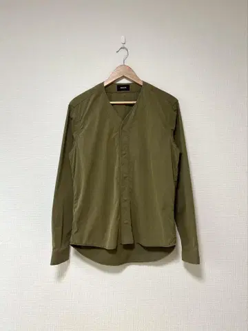 90s G.V.G.V 노카라 베이스볼 셔츠 자켓
