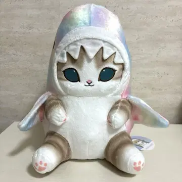 mofusand 모프 샌드 파스텔 상어냥 BIG 봉제 인형