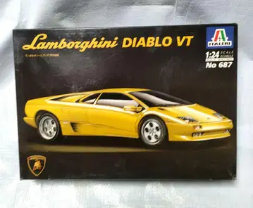 ITALERI 1/24 Lamborghini Diablo VT