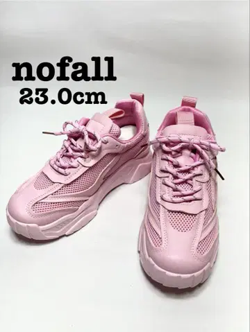 [ 재고 처분품 ] nofall 노폴 통굽 대드 스니커즈 S 사이즈