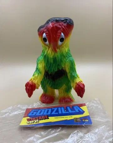 MEDICOM TOY GOZILLA VINTAGE SOFVI 헤도라 4기