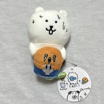 나가노의 곰 데스크탑에서 지켜보는 걸이형 봉제 인형 모구라코로케의 꿈