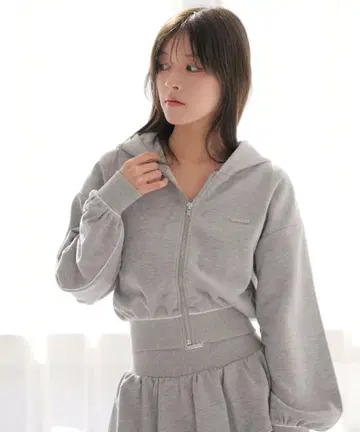 립 서비스 라메 후드 맨투맨 상하의