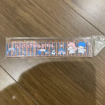미개봉품 당시물 산리오 리틀트윈스타 키키라라 눈금자