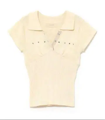andmary Lindsay logo tops Ivory