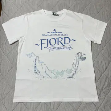 Mrs. GREEN APPLE T셔츠 FJORD 피요르드 M