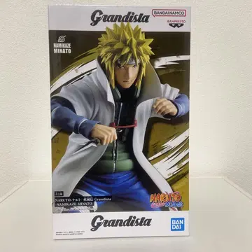 NARUTO-돌풍전 Grandista-나미카제 미나토 피규어