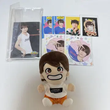 후쿠모토 타카하루 굿즈 세트