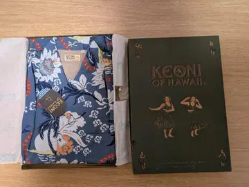 KEONI OF HAWAII 알로하 셔츠 S