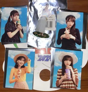 노기자카46 한여름의 전국 투어 2025 카페 랜덤 굿즈