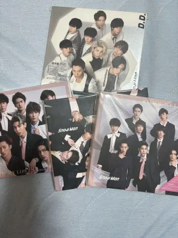 Snow Man CD 앨범 세트 1