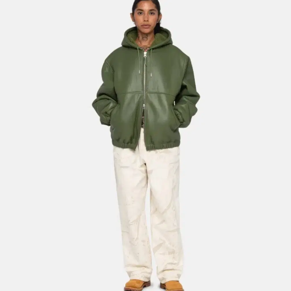 STUSSY | 스투시 Stussy Shearling Work Jacket on Bunjang