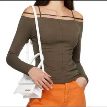 JACQUEMUS Sierra 롱 슬리브 셔츠