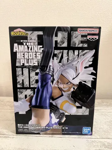 AMAZING HEROES PLUS MIRKO 상자 없음