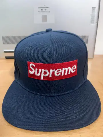Suprem 네이비 야구 모자