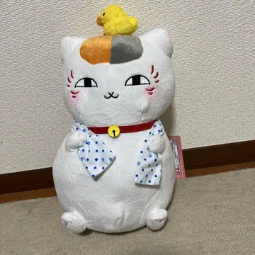 나츠메 우인장 제일복권 냥코 선생님 봉제 인형