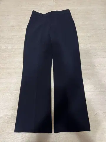 프레임워크 세미 플레어 팬츠 36 사이즈 네이비