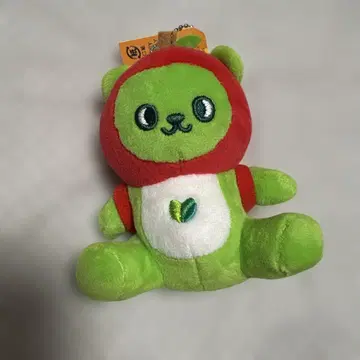 아루쿠마 봉제 인형 마스코트 키링 볼체인 후지사와 료카 나가노