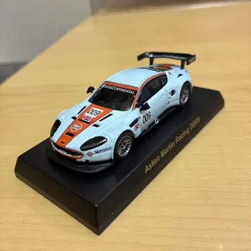 교쇼 1/64 애스턴 마틴 레이싱 DBR9 카드 포함