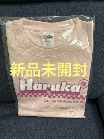 사쿠라바 하루카 벚꽃 T셔츠 L 사이즈