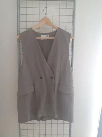 hagumu 린넨 라이크 베스트
