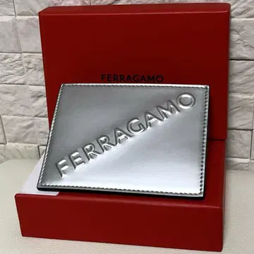 FERRAGAMO 페라가모 Ferragamo 패스 카드 케이스 남녀 공용