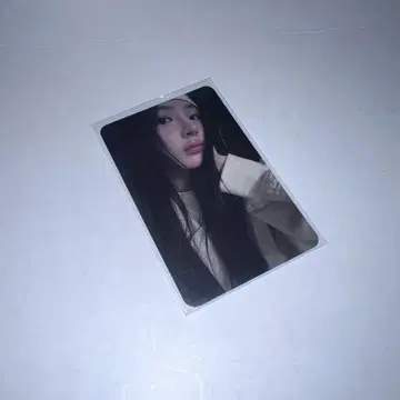 NewJeans 민지 bunnies camp 프리미엄 트레이딩 카드