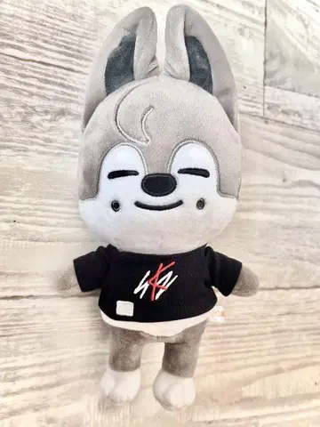 straykids SKZOO 울프  봉제 인형 오리지널