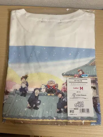 닌타마 란타로 키 비주얼 T셔츠