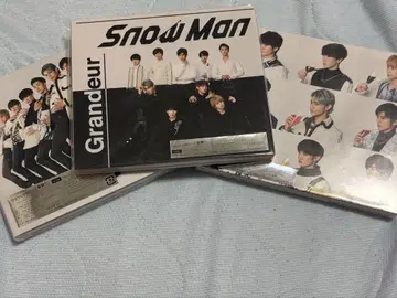 SnowMan 싱글 세트 3