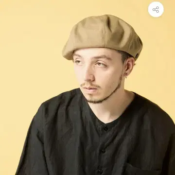 CPH 베레모 8 PANEL BERET / HOPSACK / BEIGE