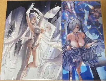 승리의 여신 NIKE 애니메이트 클리어 파일 신데렐라 2종 세트