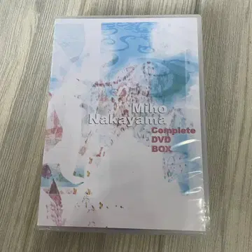 MihoNakayama Complete DVD BOX