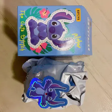 52TOYS 스티치 피규어