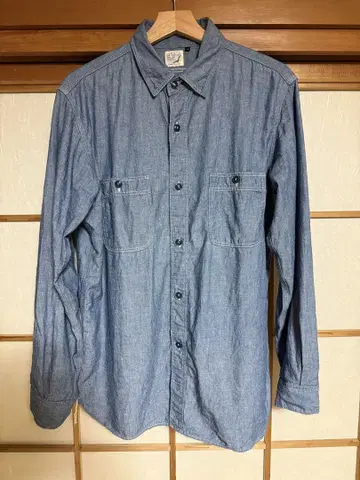 orSlow 샴브레이 셔츠 XL