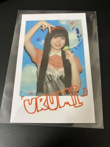 노기자카46 카페 모리히라 레이신 혜택 폴라로이드 폴라로이드 전국 투어