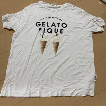GELATO PIQUE 스누피 티셔츠