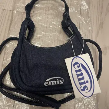 EMIS 에미스 숄더백 데님 새상품