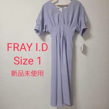 프레이 아이디 fray i.d 퍼프 슬리브 원피스