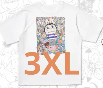 UNIQLO POP MART UT 3XL 화이트
