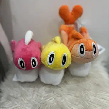 포켓몬 포켓몬 센터 샤리타츠 봉제 인형 3개 세트