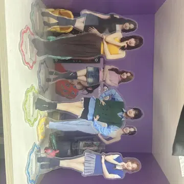 TWICE 1회차 복권 아크릴 스탠드 모모 미나 사나 정연 나연 지효