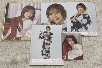 사쿠라자카46 마츠다 리나 사쿠콜레 회장 복권 C상 색지
