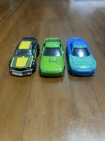 핫휠 미니카 3대 세트 마쓰다 RX-3 RX-7