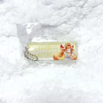 큐어 트윙클 프리큐어 20주년 라이브 아크릴 블록 키링