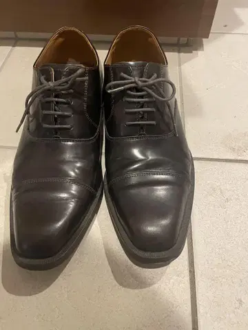 리걸 LOYG & HAIG 블랙 가죽 신발 25.5cm 비즈니스 슈즈