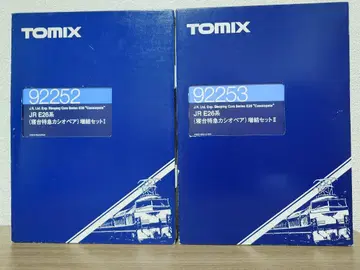 TOMIX 92251, 92252, 92253 JR E26계 카시오페아