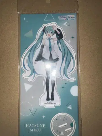 프로세카 만박 애니메이트 아크릴 스탠드 하츠네 미쿠